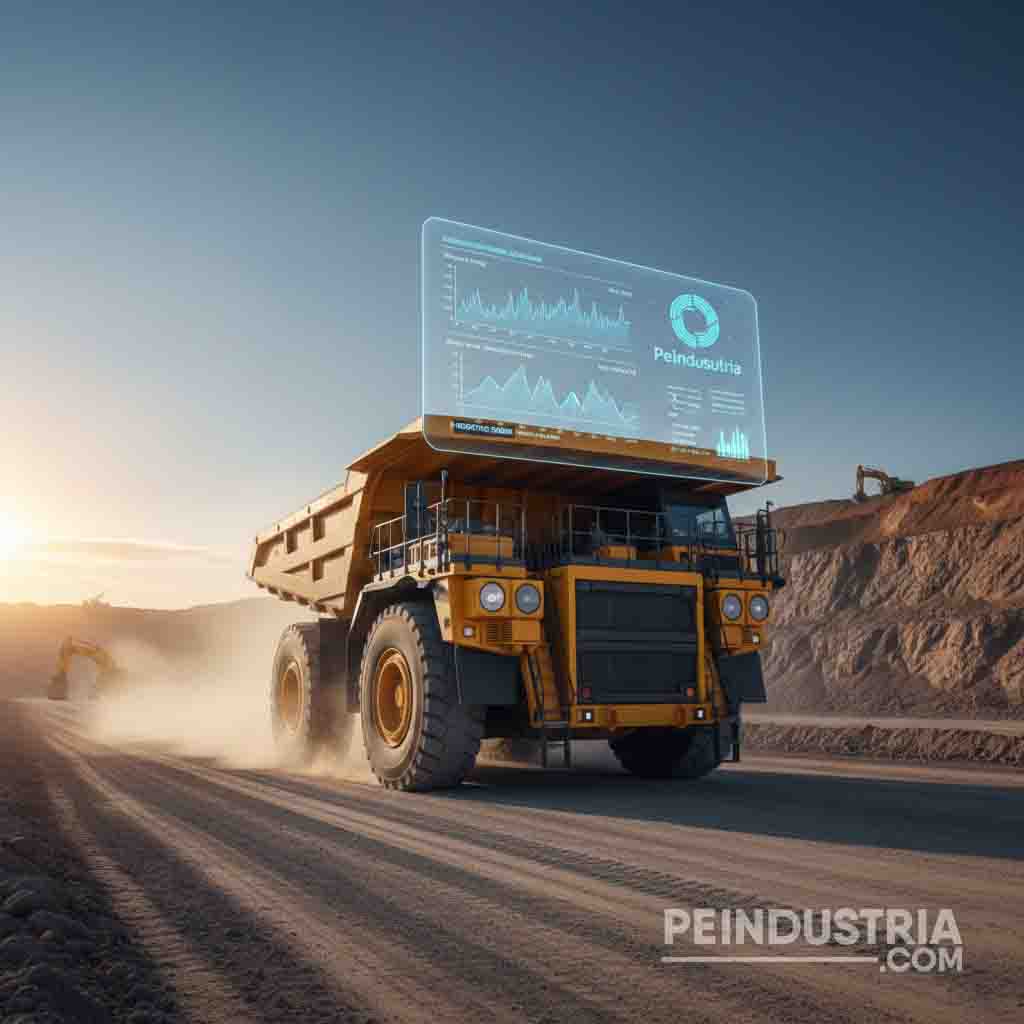 Claves de Minería en Perú: El Impresionante Futuro del Cobre 4 El Impacto de la Automatizacion en la Eficiencia Operativa de Peru
