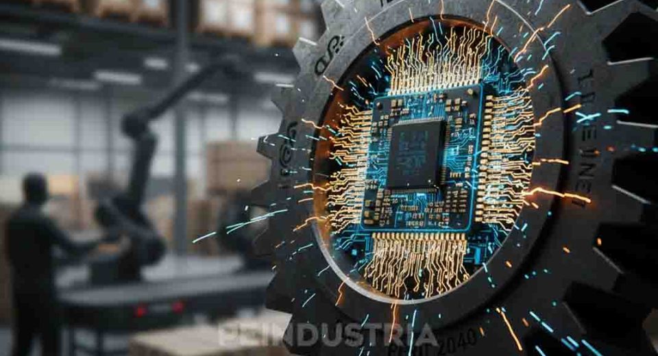 Tendencias en Tecnología Industrial que Dominarán el Mercado en 2026: Guía para Líderes 6 Innovación en omponentes industriales.